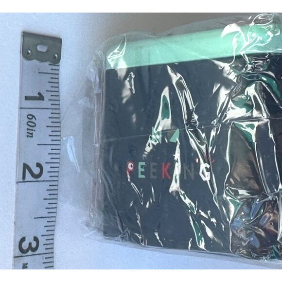 2017 Christmas Holiday Fossil Watch Holder ONLY Metal Tin Box Cases 2.75" Tall - Picture 8 of 15